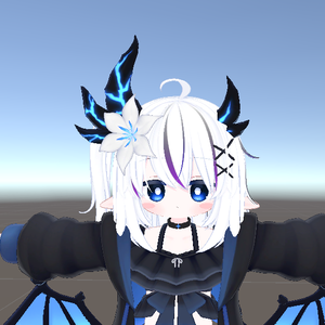【エルシオン用】Emission Mesh Hair Texture
