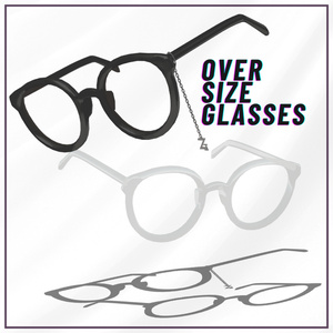 Oversize_glasses【MA対応】