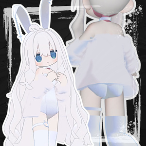 Punish_bunny【MA対応】【まめひなた/キプフェル向け】 缩略图 3