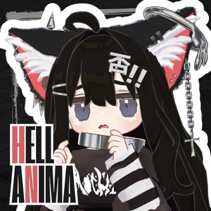 【キプフェル対応】Hell_Anima【けもみみ＆尻尾】