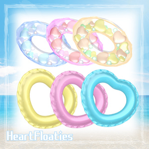 🛟FREE🛟HeartFloaties【浮き輪】 缩略图 5