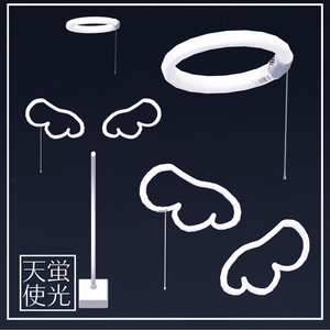 蛍光天使【ヘイロー＆羽】 缩略图 2
