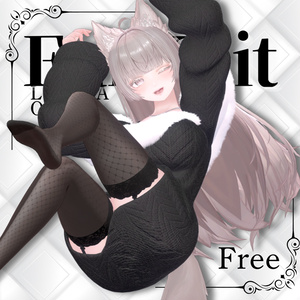 【Free】ルミナ対応ニットワンピ 缩略图 2