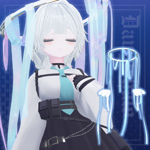 Dangle_halo【ヘイロー＆羽のアクセサリー】