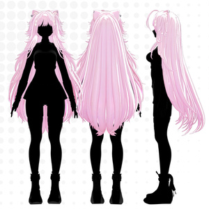 がるにゃん!~harf twin~【16avatar】【VRChair】 缩略图 5