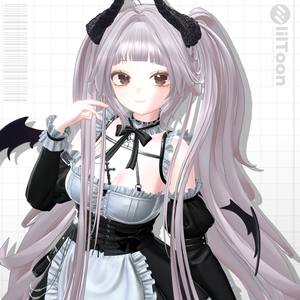【発売記念sale】🖤️💜TwinTail_Devil💜🖤️【14avatar】