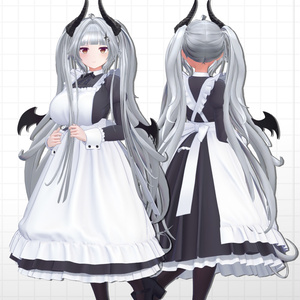 【VRChair】🖤️💜TwinTail_Devil💜🖤️【14avatar】 缩略图 4
