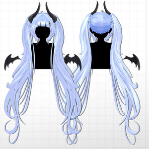 【VRChair】🖤️💜TwinTail_Devil💜🖤️【14avatar】 缩略图 3