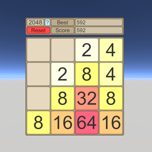 VRChat UDON 2048