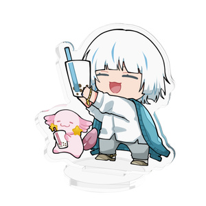【１周年】透過ドリンクタピオカで乾杯アクスタ