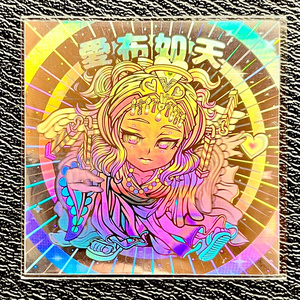 LaDyS∀int】オーロラ透明ステッカー - ΣEΣ ∀ ЯT - BOOTH