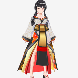 【無料配布】Vroid衣装-花魁