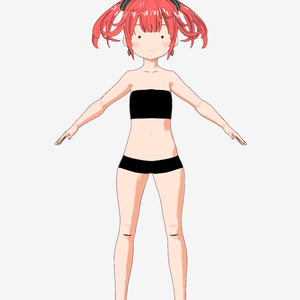 Vroid　螺子素体