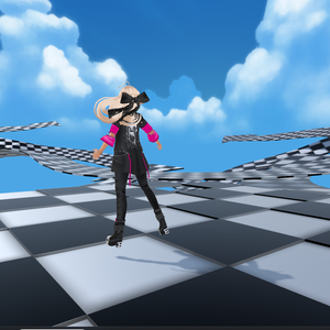 3Dステージ　Spiral