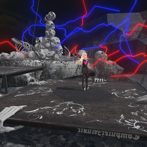 3Dステージ　HELL