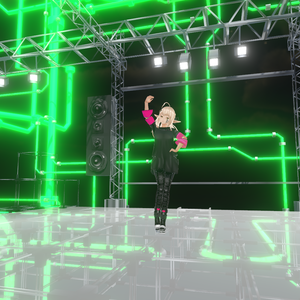 3Dステージ　Open Room