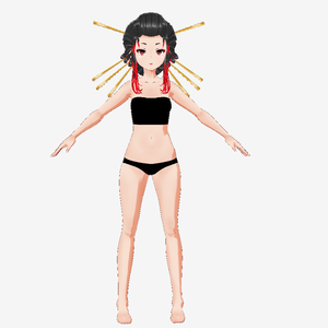 Vroid 小鉢（KOBACHI）