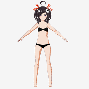 Vroid 向日葵