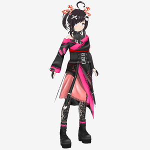 Vroid衣装　Butterfly