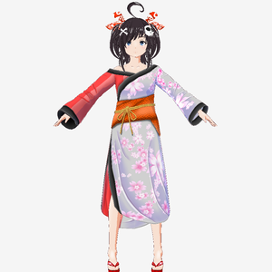 （Shop登録者1000人記念）Vroid衣装　半桜