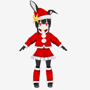 Xmas   黒兎VRM
