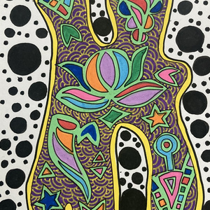 (Set) Upasa and Fragments snuggling together / Digital...