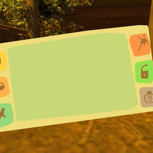 Tilt Brushで描いたVRChatカメラ（遺物）