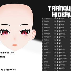 Anime styled head