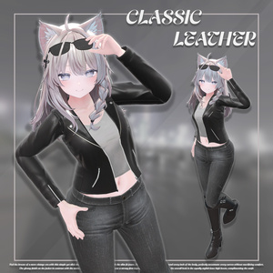 Classic Leather 【13アバター対応】