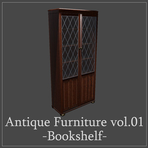 アンティーク家具vol.01 -本棚- / Antique Furniture vol.01 -Bookshelf-