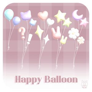 【FREE】 Happy Balloon🎈