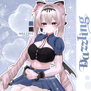 Airi】GirlyTightOnepiece【VRChat】 - (.Scarlet) - BOOTH