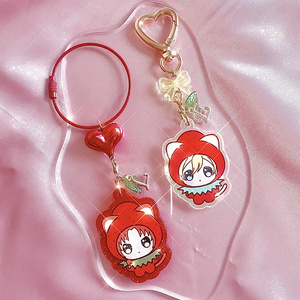 レオン アクリルキーホルダー - ORANGEPOT - BOOTH