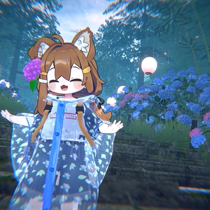 雨のお散歩【まめひなた対応】 缩略图 4
