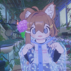 雨のお散歩【まめひなた対応】 缩略图 5