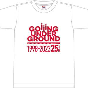 【NEW】25thロゴTシャツ
