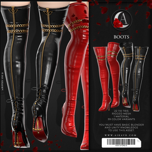 BAT BOOTS