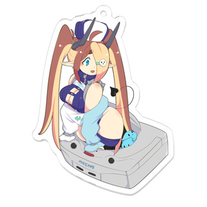 公式】毒☆あきお缶バッジ！※他の商品と同時購入は出来ません