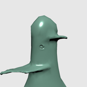 3Dhumanoidモデル NORN