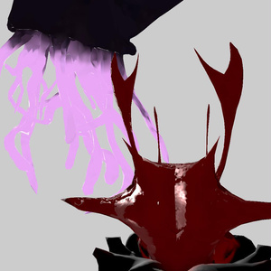 3Dhumanoidモデル　WORM/Violence