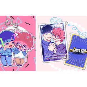 萌えシャンCLUB☆【ランダム缶バッジ10種】推しキャラ応援