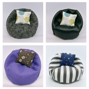 ドールやぬいぐるみ用のもちもちビーズクッション - もち屋 - BOOTH