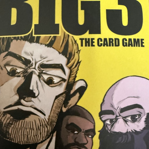 BIG3 THE CARD GAME ボードゲーム