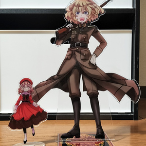 魔法少女にあこがれて】非公式アクリルキーホルダー Vol.1 - ちょこ