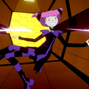 Teen titans - Jinx 3D model FBX 