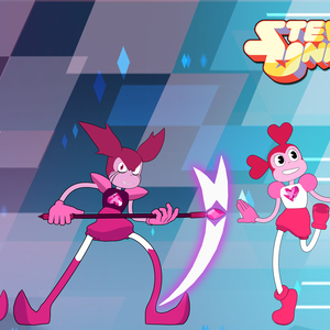 Steven Universe - Spinel FBX 3D model pack