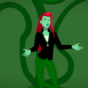Harley Quinn series - Poison Ivy model FBX