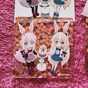 マクロス万国博覧会ミレーヌ　ABC賞セット　アクリルスタンド　バサラ缶バッジ付き マクロス万国 ミレーヌ ABC賞セット アクリルスタンド バサラ缶バッジ