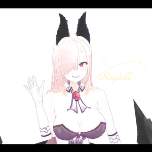 【VRChatアバター】サキュバス"サラ"ちゃん！【PC】