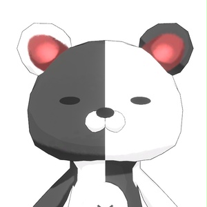Vrchat Ragdoll 【VRChat無料アバター】オリジナルモデル「ミッドナイト」ちゃん! - ragdoll-xx - BOOTH